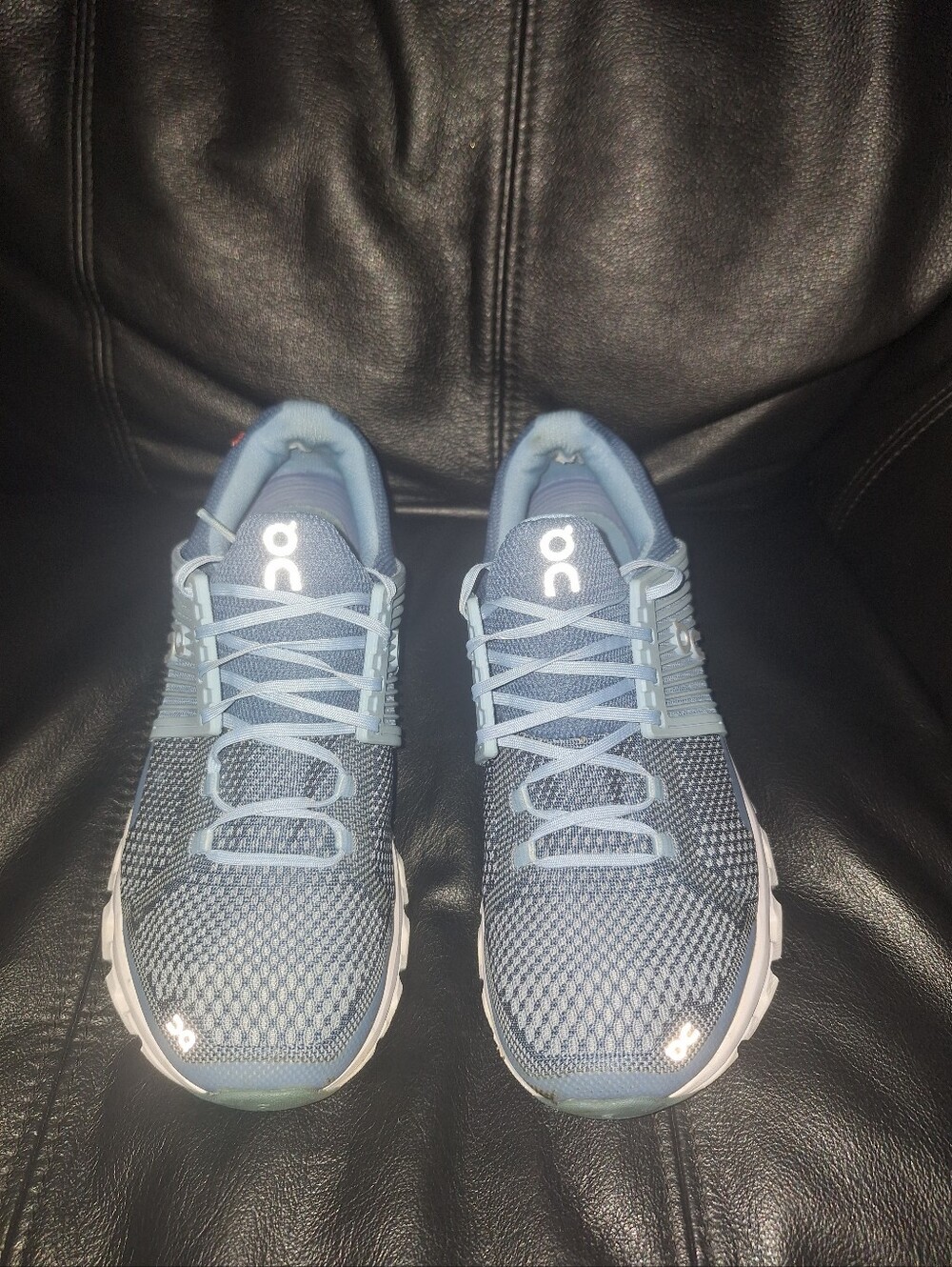 On Running Women Cloudnova Sneakers in Light Blue